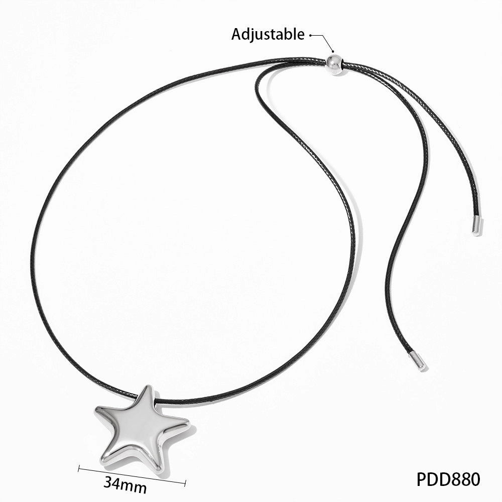 Wholesale of Large Love Stainless Steel Necklaces