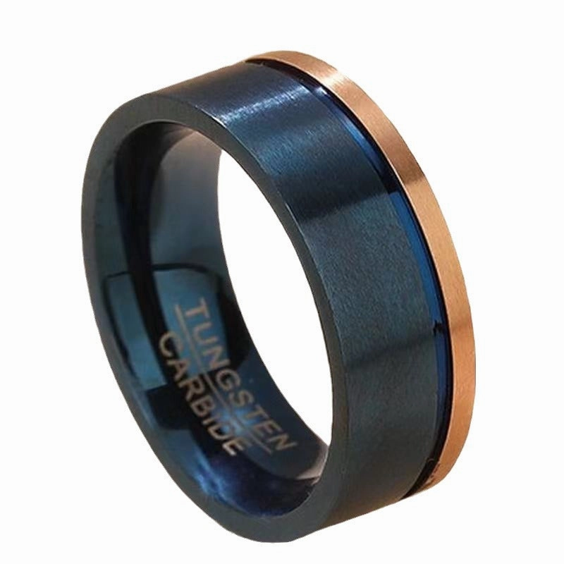 Wholesale of Men's Titanium Steel Rings