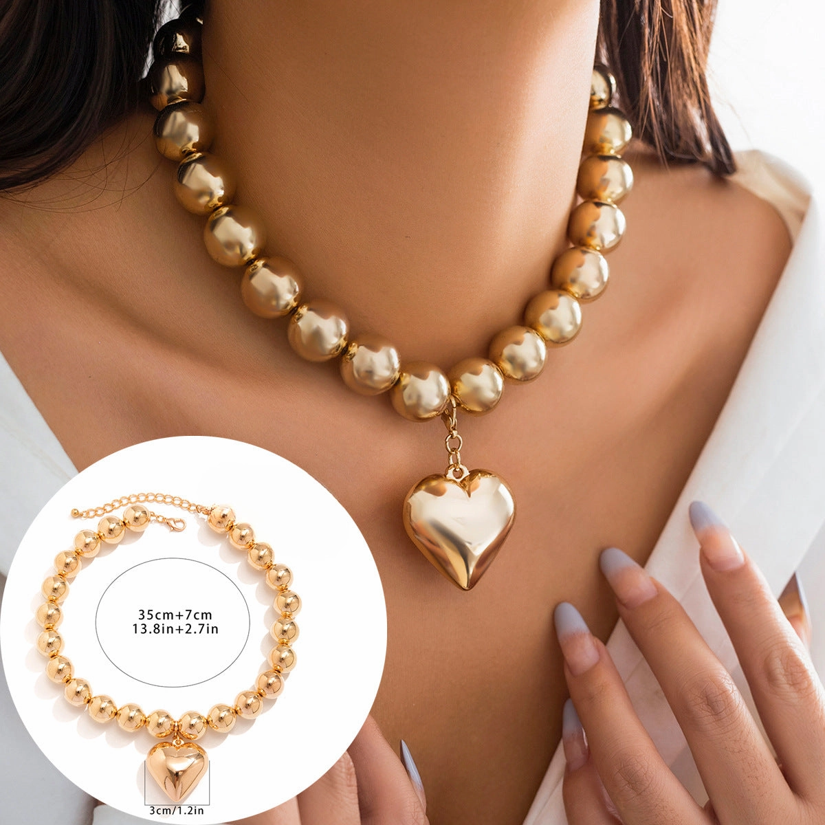 Wholesale of Multi-layer Round Pearl Layered Necklaces