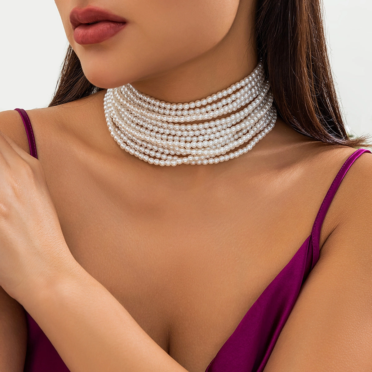 Wholesale of Multi-layer Vintage Pearl Necklaces