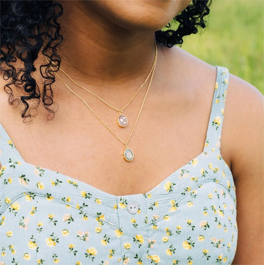 Wholesale of Natural Stone Gemstone Copper Necklaces