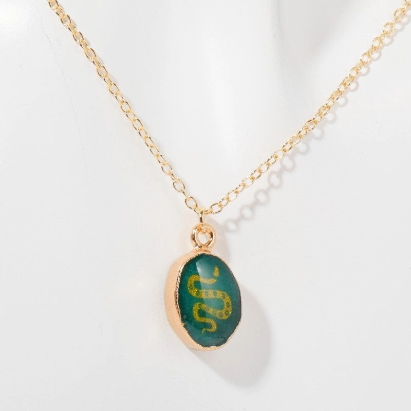 Wholesale of Natural Stone Gemstone Copper Necklaces