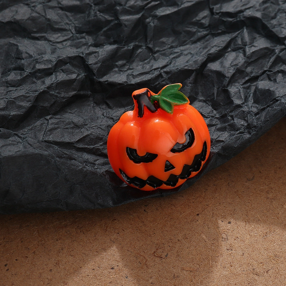 Wholesale of New Halloween Death Ghost Pumpkin Resin Rings