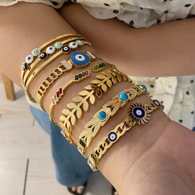 Wholesale of New Retro Style Stainless Steel Bracelet