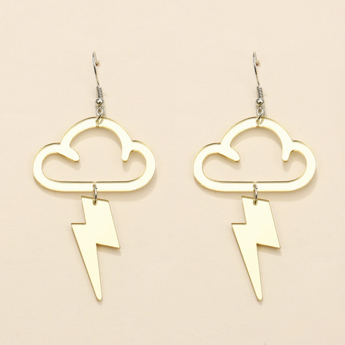 Wholesale of New Summer Creative Colorful Love Butterfly Acrylic Earrings