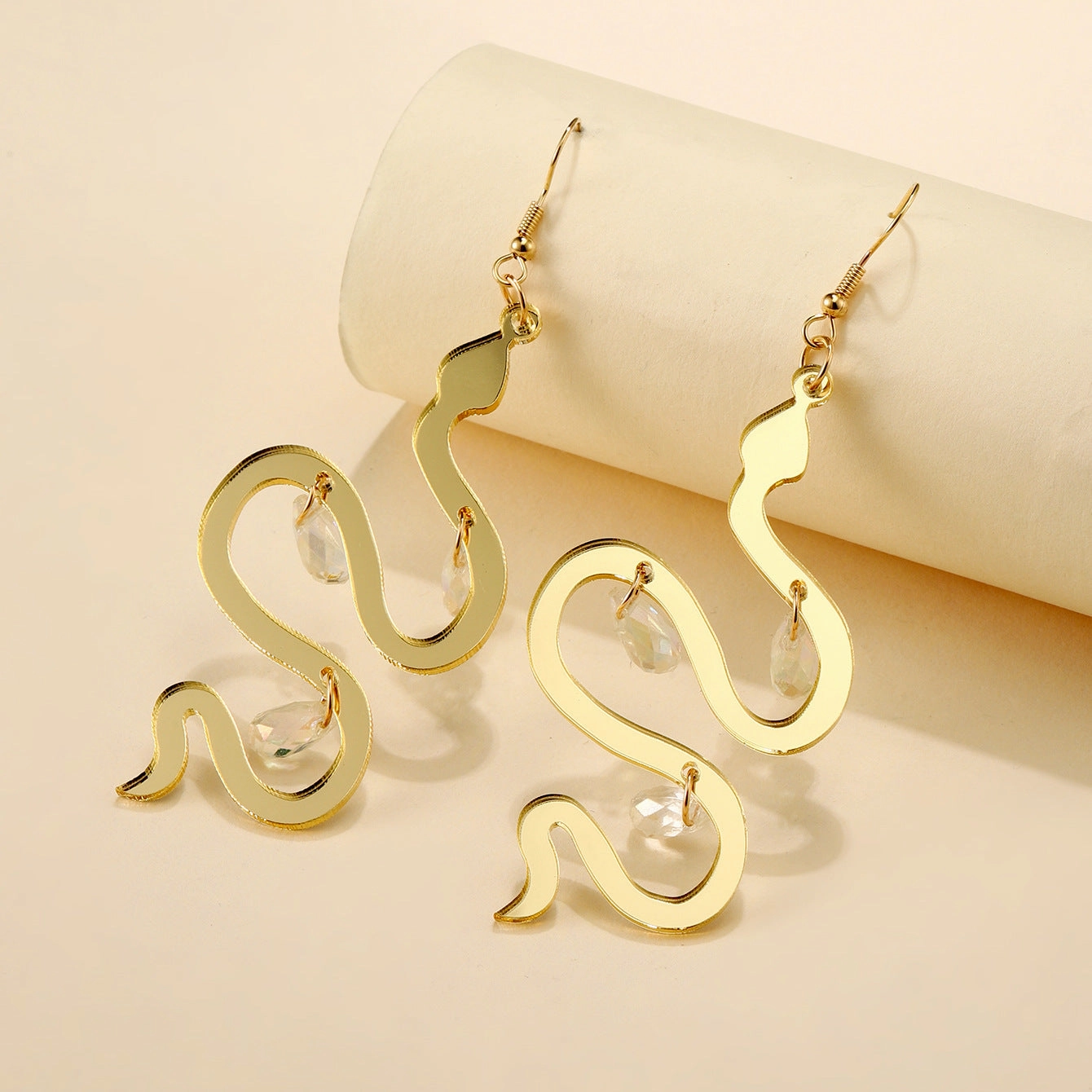 Wholesale of New Summer Creative Colorful Love Butterfly Acrylic Earrings