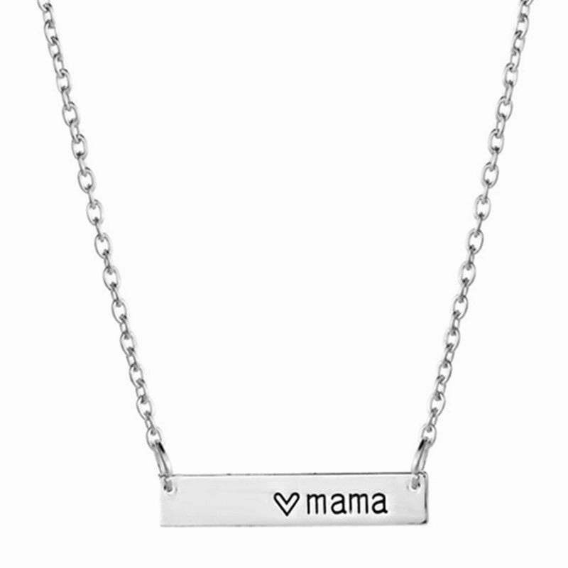 Wholesale of New Women's Peach Heart Pendant Alloy Necklace
