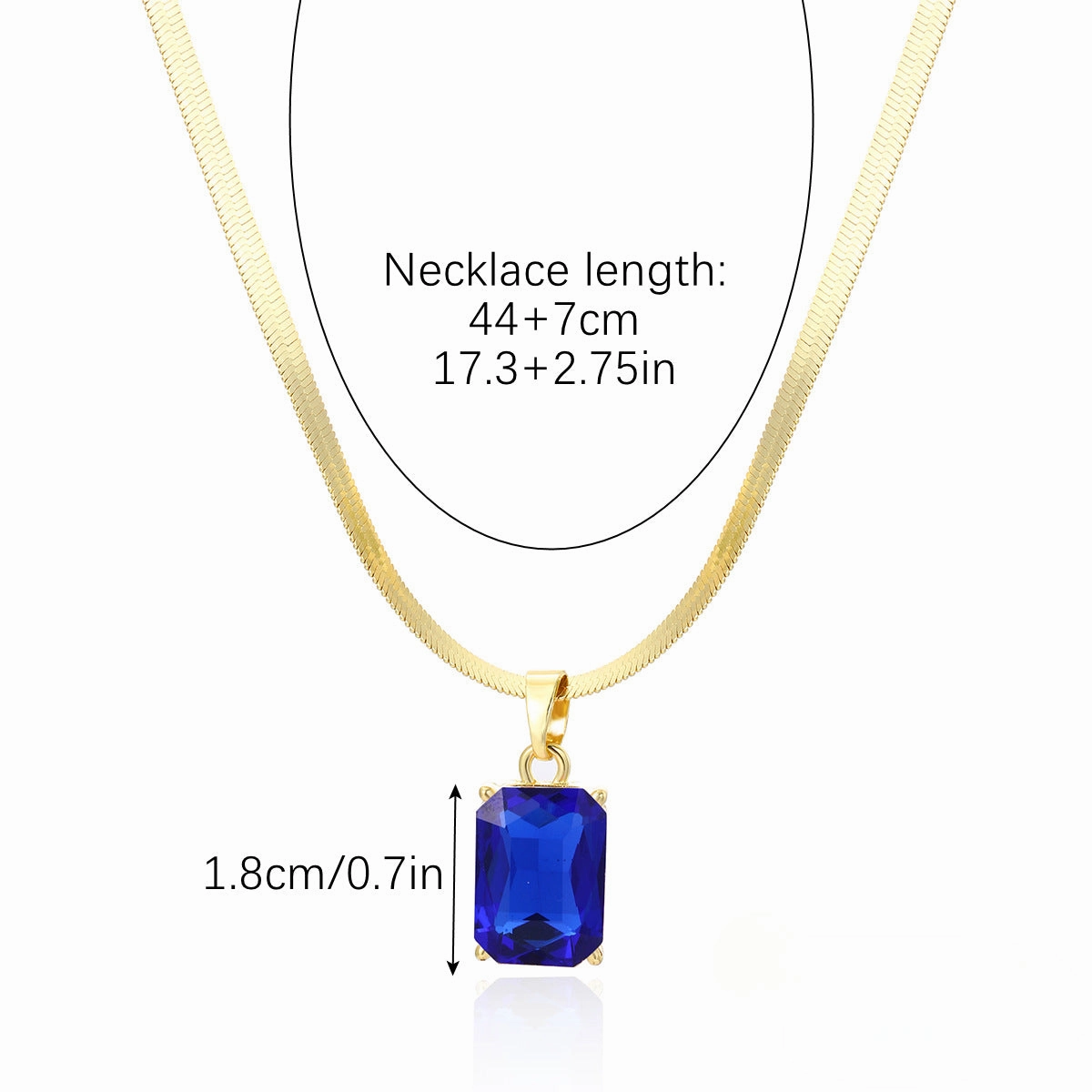 Wholesale of Simple and Colorful Love Crystal Necklaces