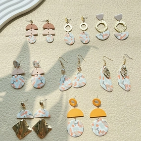 Wholesale of Soft Ceramic Earrings