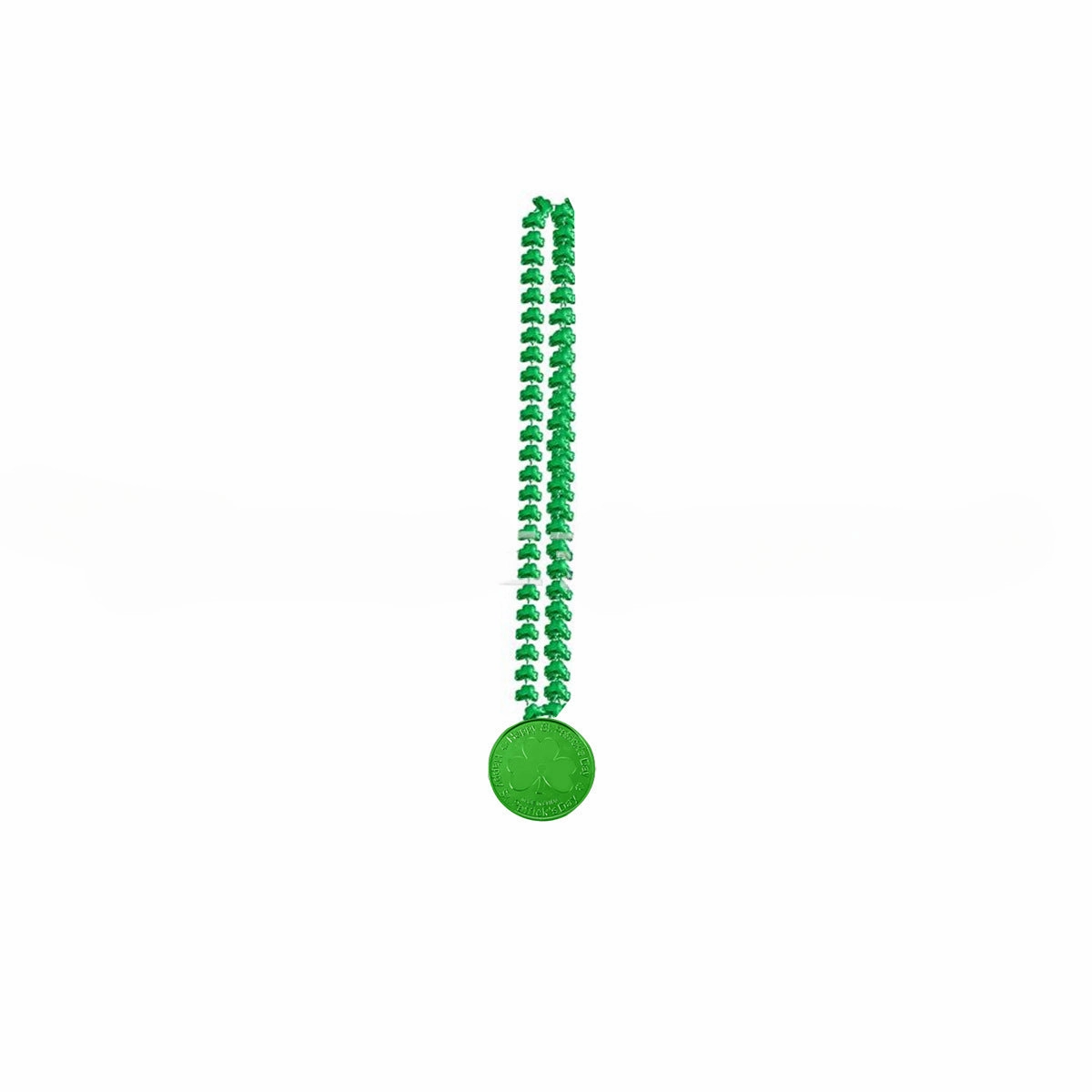 Wholesale of St. Patrick's Day Lucky Grass Plastic Bead Chains