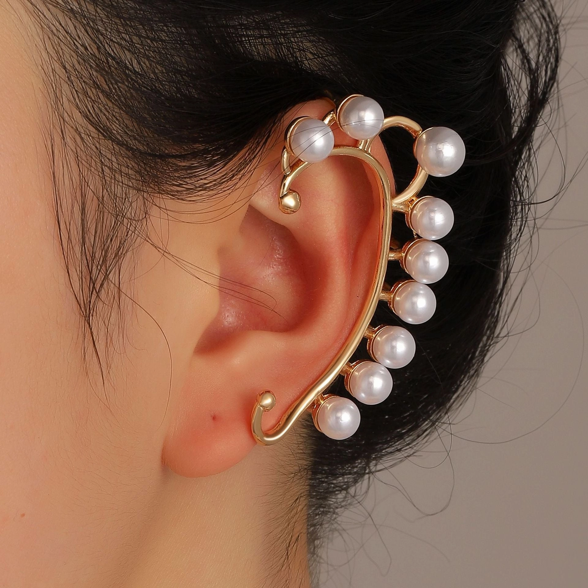 Wholesale Oil Drip Butterfly Rose Alloy Earrings
