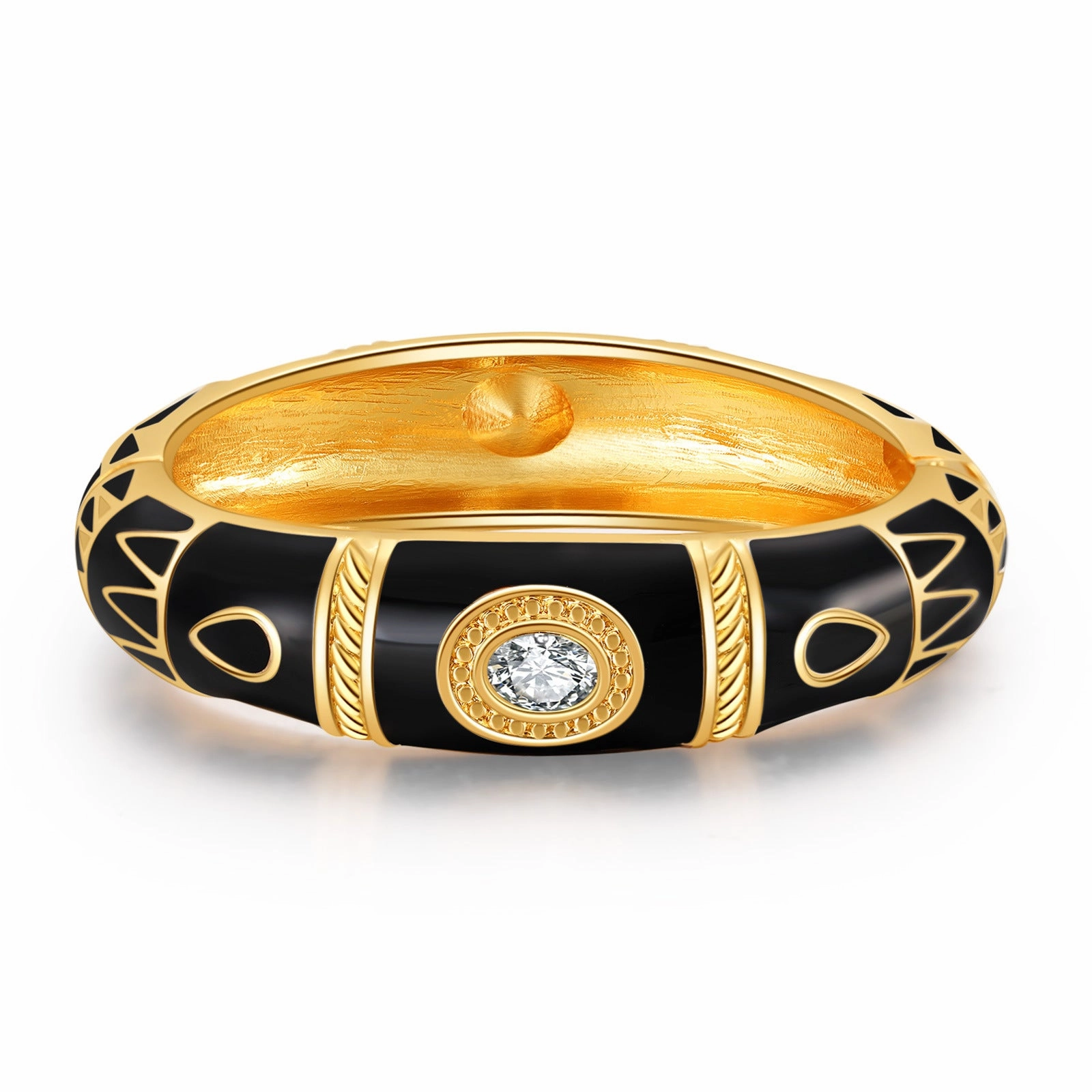 Wholesale Oil Drip Diamond Alloy Bracelet