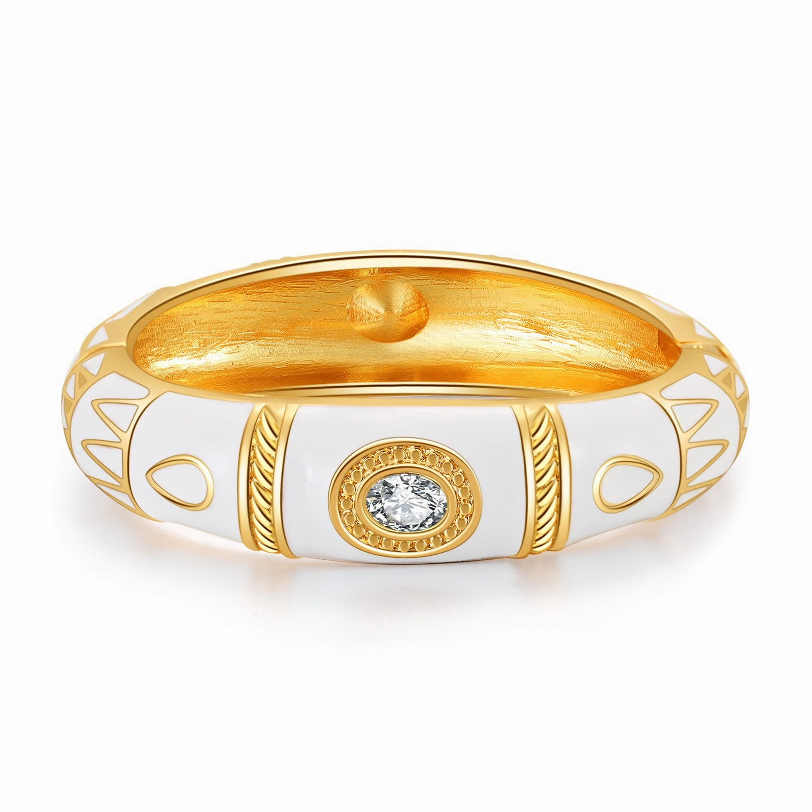 Wholesale Oil Drip Diamond Alloy Bracelet