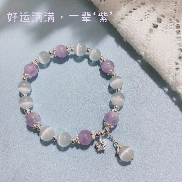 Wholesale Opal Amethyst Bracelets