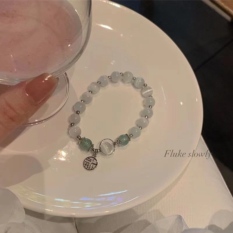 Wholesale Opal Amethyst Bracelets