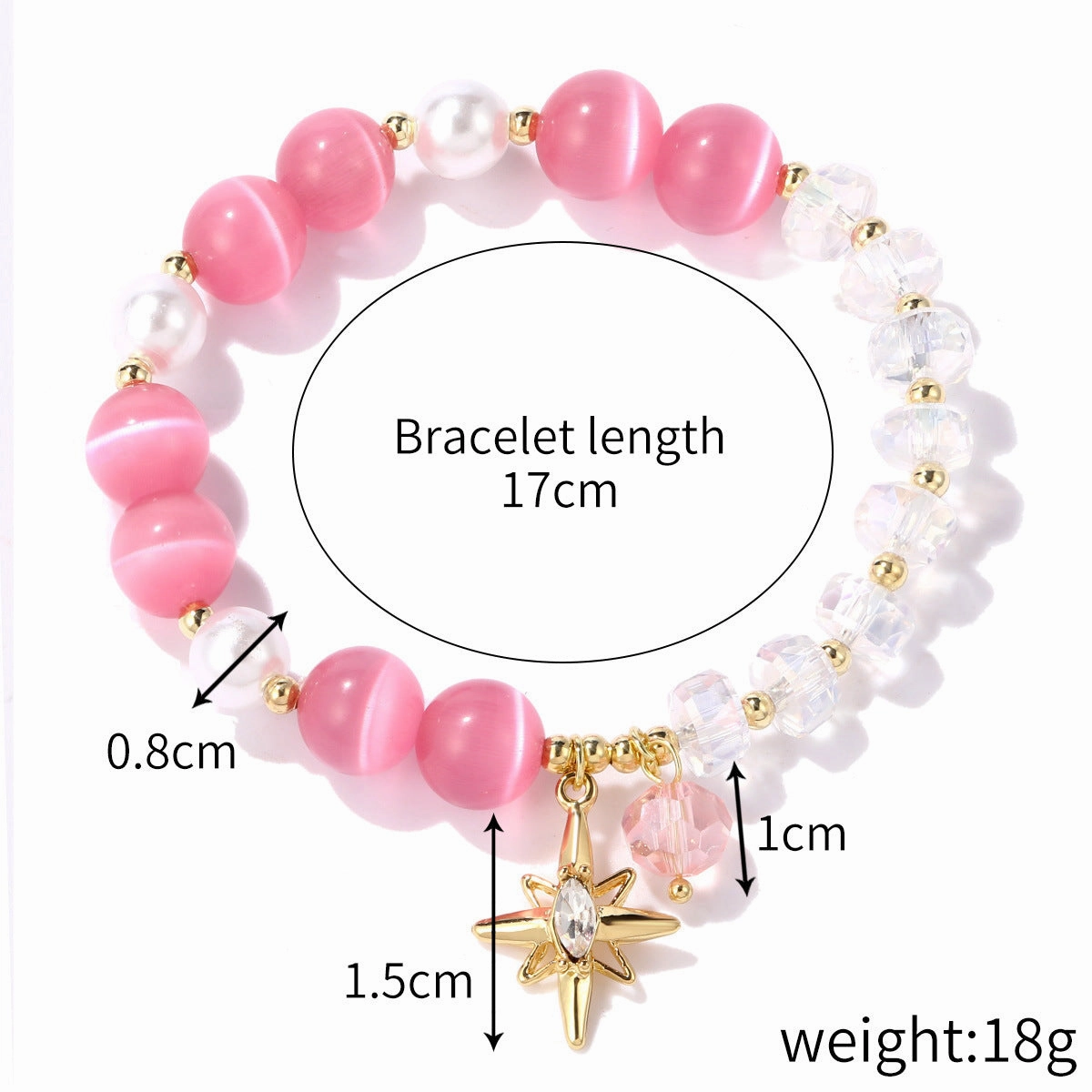 Wholesale Opal Crystal Bracelet