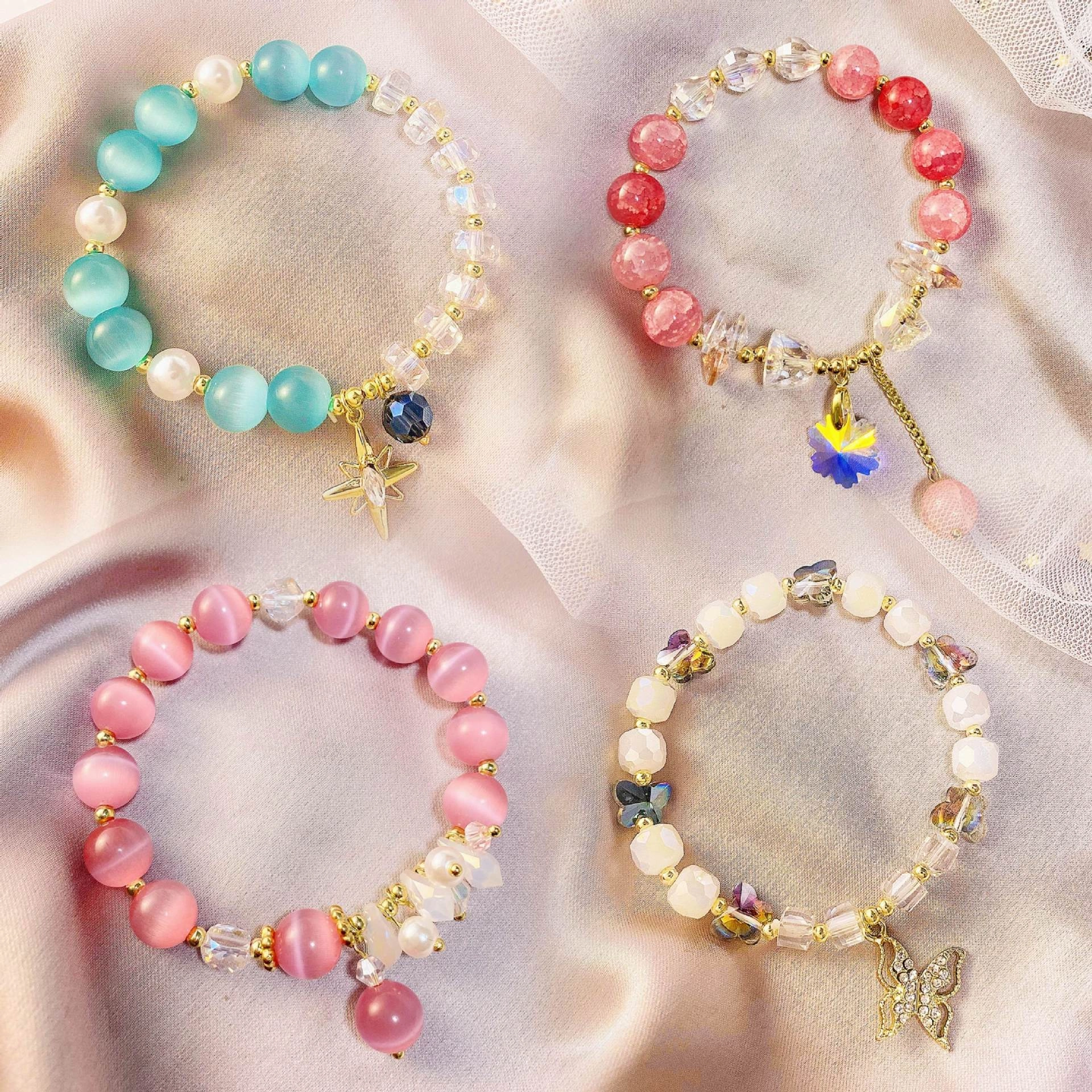 Wholesale Opal Crystal Bracelet