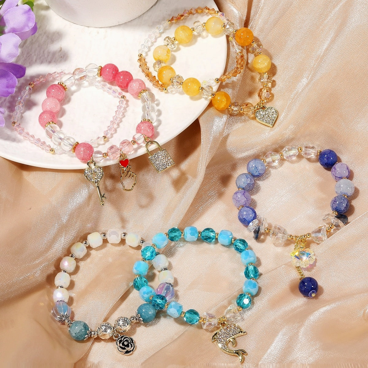 Wholesale Opal Crystal Bracelet