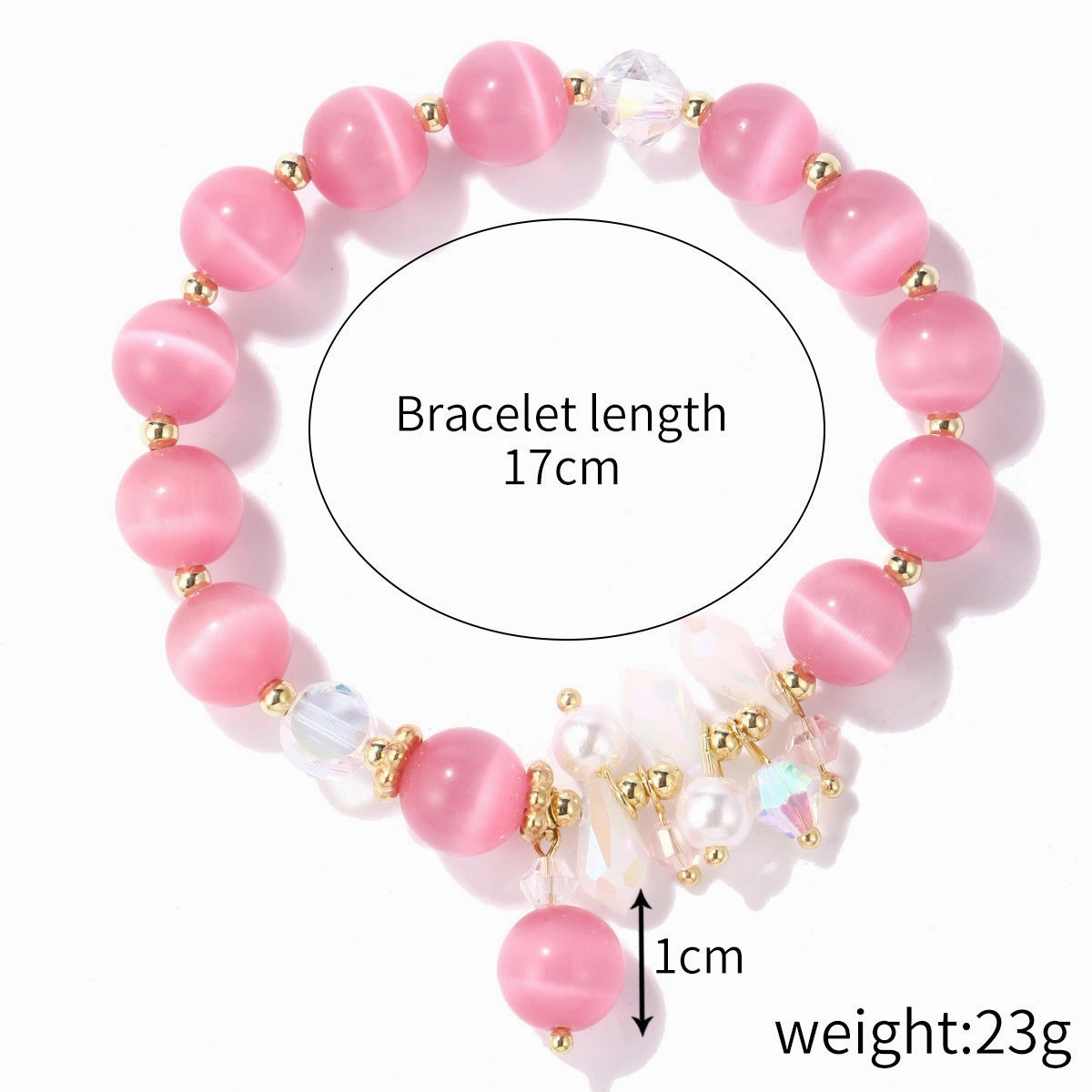 Wholesale Opal Crystal Bracelet