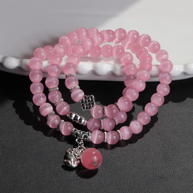 Wholesale Opal Three Circle Ladies Bracelet
