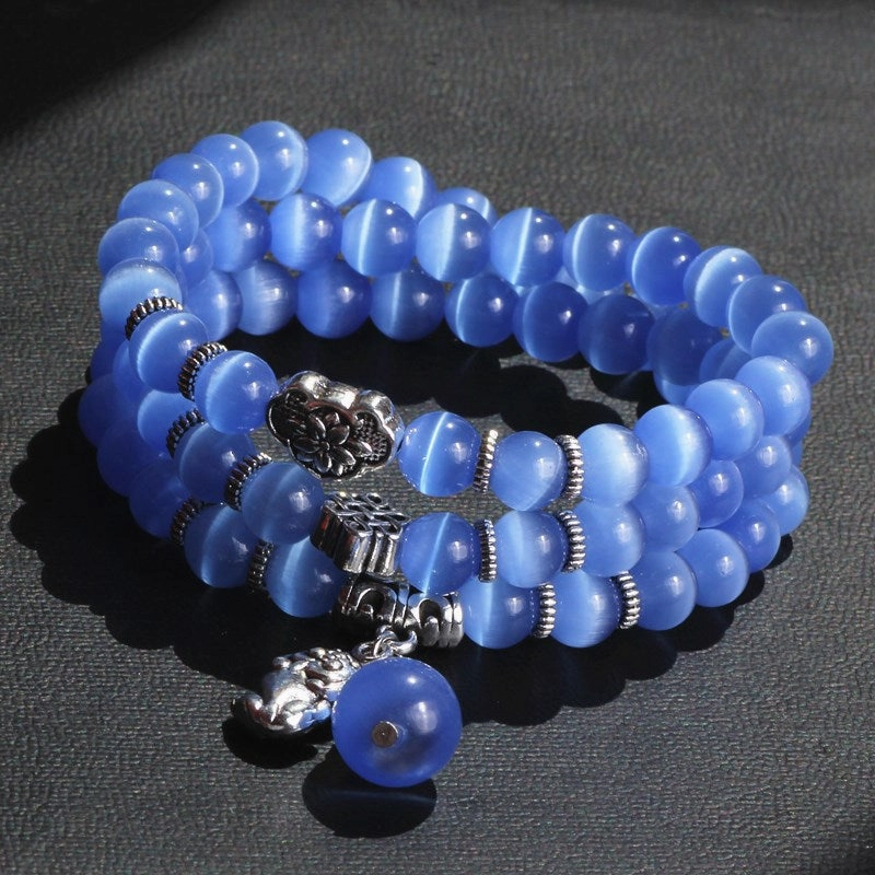 Wholesale Opal Three Circle Ladies Bracelet