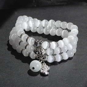 Wholesale Opal Three Circle Ladies Bracelet