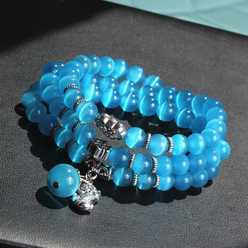 Wholesale Opal Three Circle Ladies Bracelet