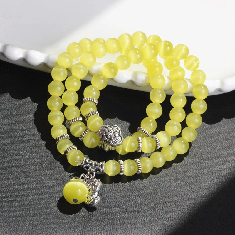 Wholesale Opal Three Circle Ladies Bracelet