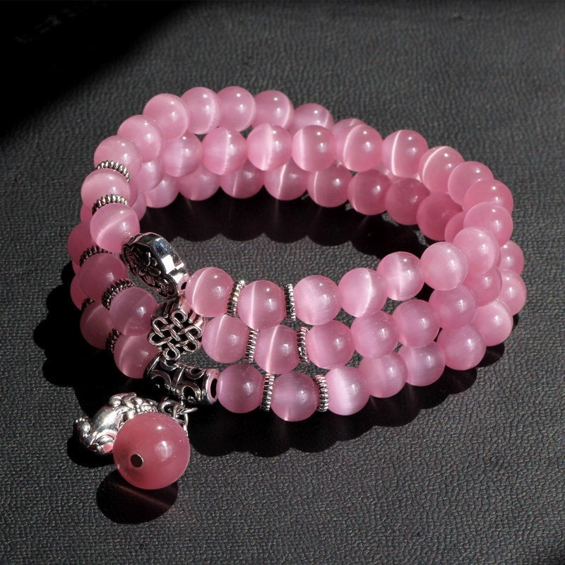 Wholesale Opal Three Circle Ladies Bracelet
