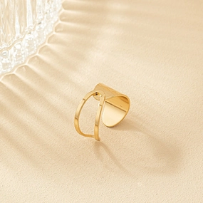 Wholesale Open Alloy Ring