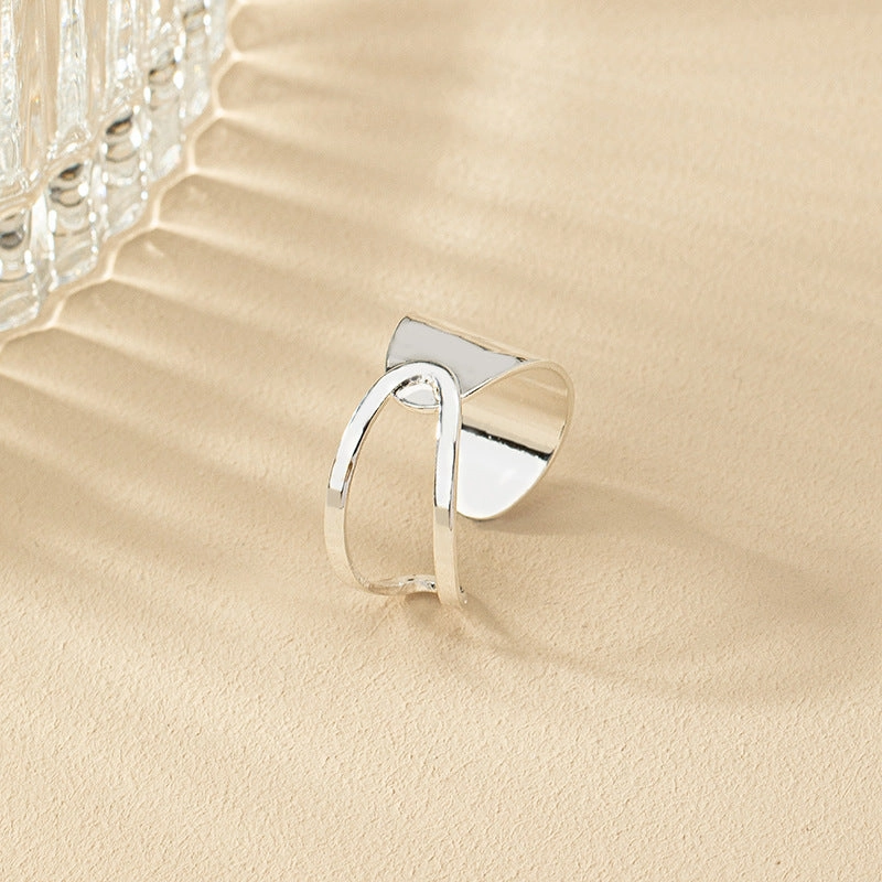 Wholesale Open Alloy Ring