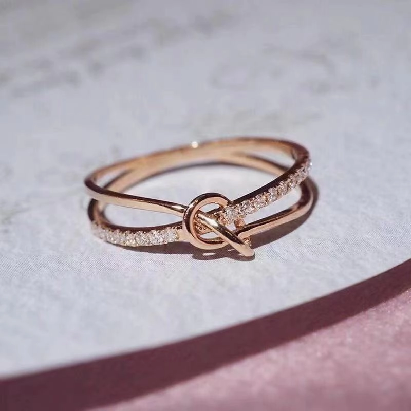 Wholesale Open design new style lingering trendy fashion diamond cross Ring