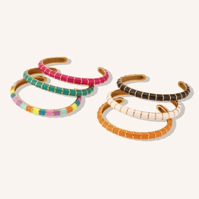 Wholesale Open Stainless Steel Gold Plated Bracelet