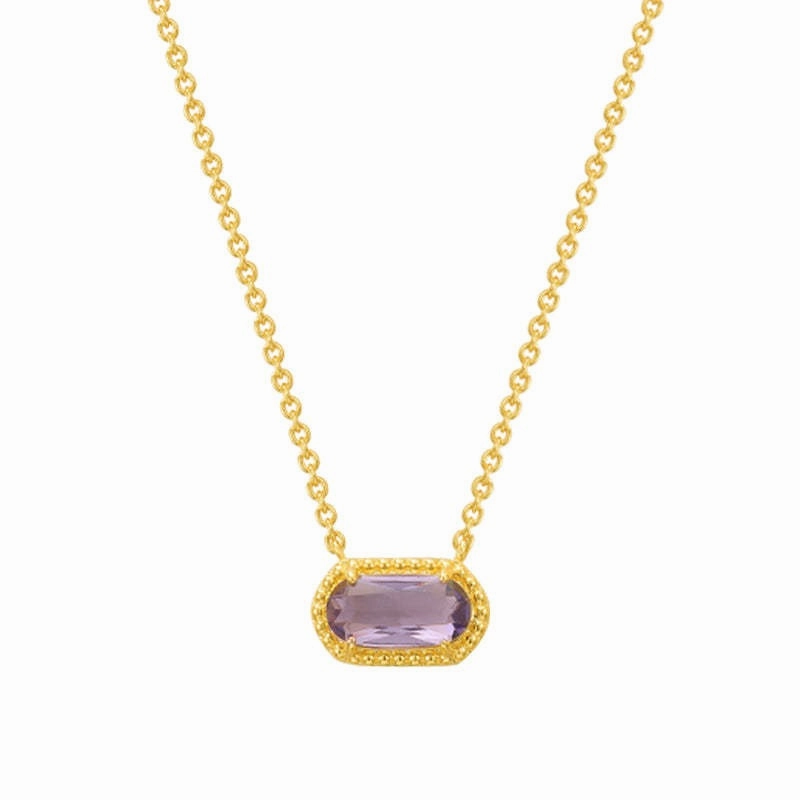 Wholesale Oval Emerald Copper Necklaces