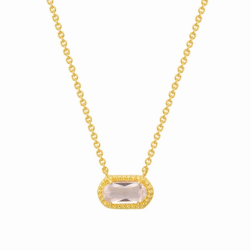 Wholesale Oval Emerald Copper Necklaces