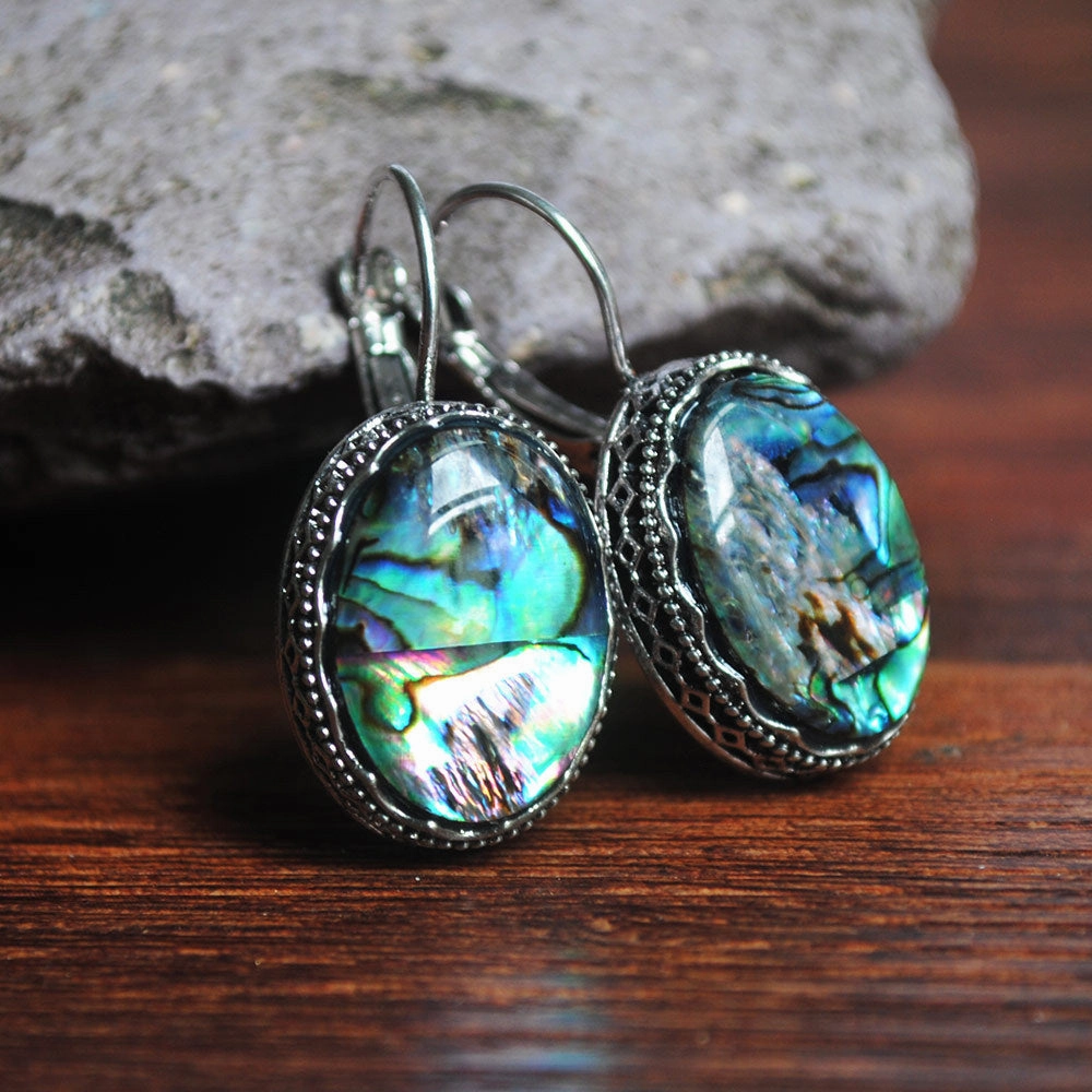 Wholesale Owl Animal Color Alloy Earrings