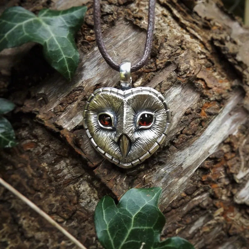Wholesale Owl Pendant Necklace Alloy