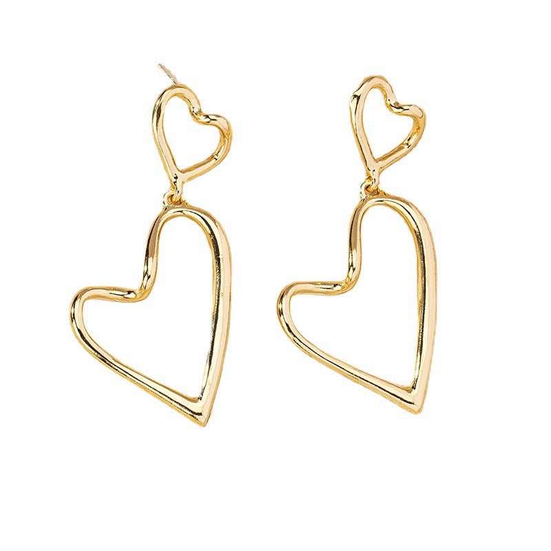 Wholesale Palace Love Alloy Earrings