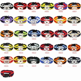 Wholesale Paracord Survival Bracelet