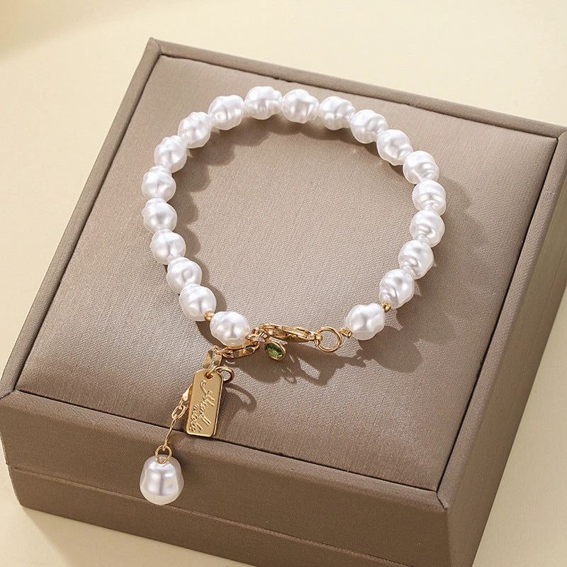 Wholesale Pearl Alloy Bracelet