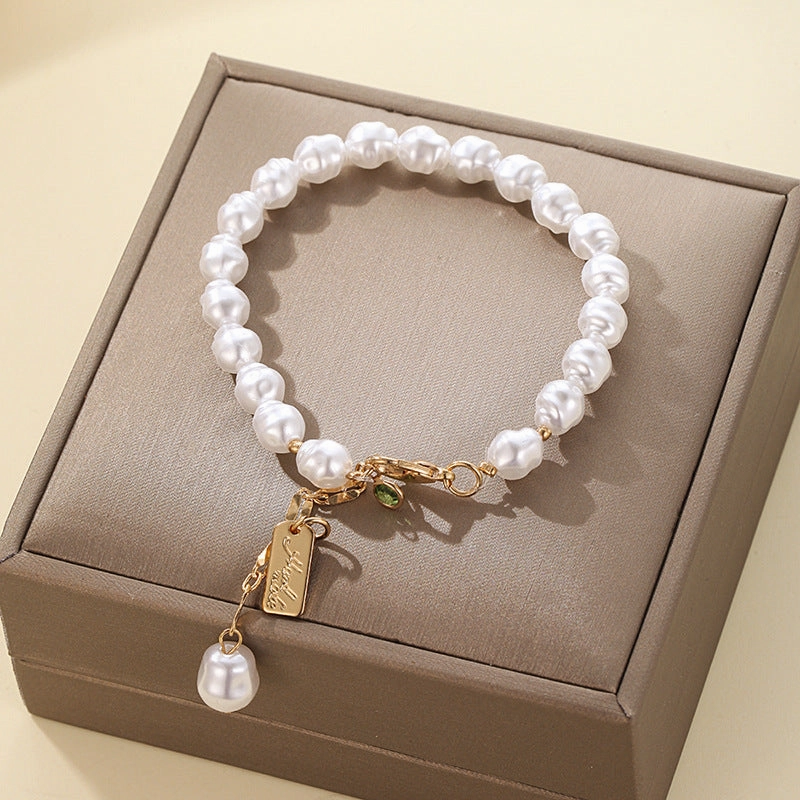 Wholesale Pearl Alloy Bracelet