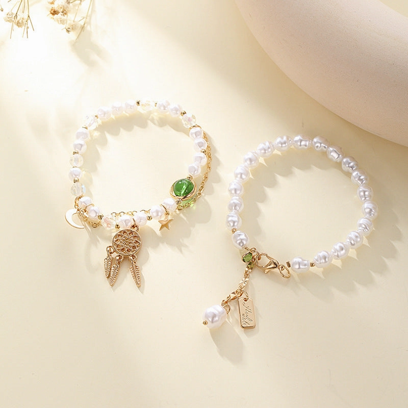 Wholesale Pearl Alloy Bracelet