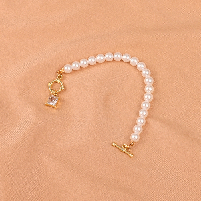 Wholesale Pearl Alloy Bracelet
