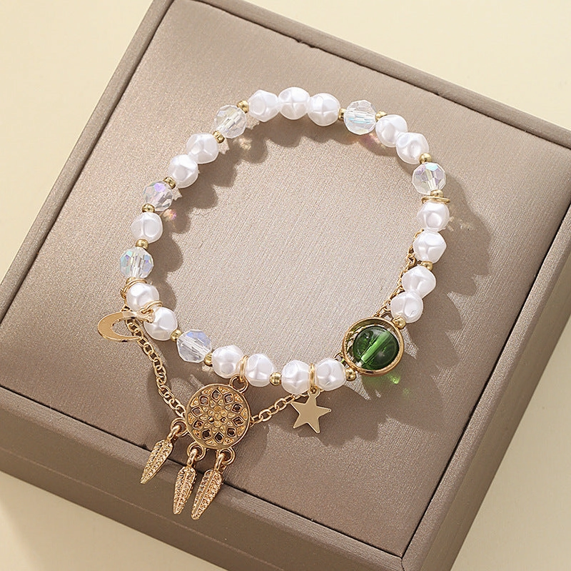Wholesale Pearl Alloy Bracelet