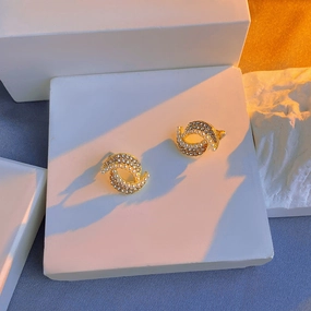 Wholesale Pearl Alloy Earrings