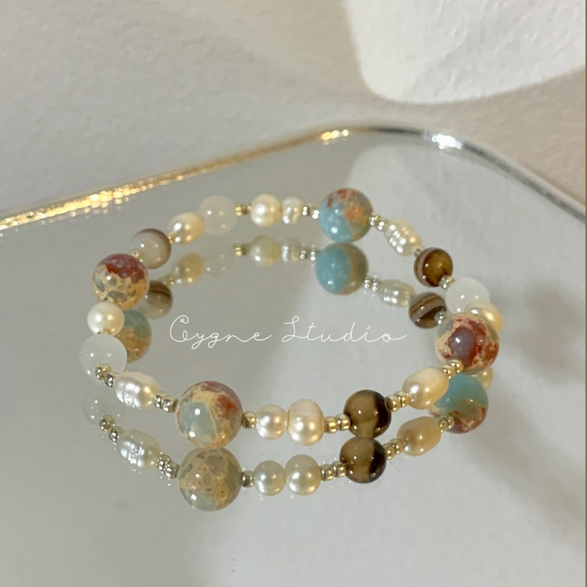 Wholesale Pearl Beaded Bracelet