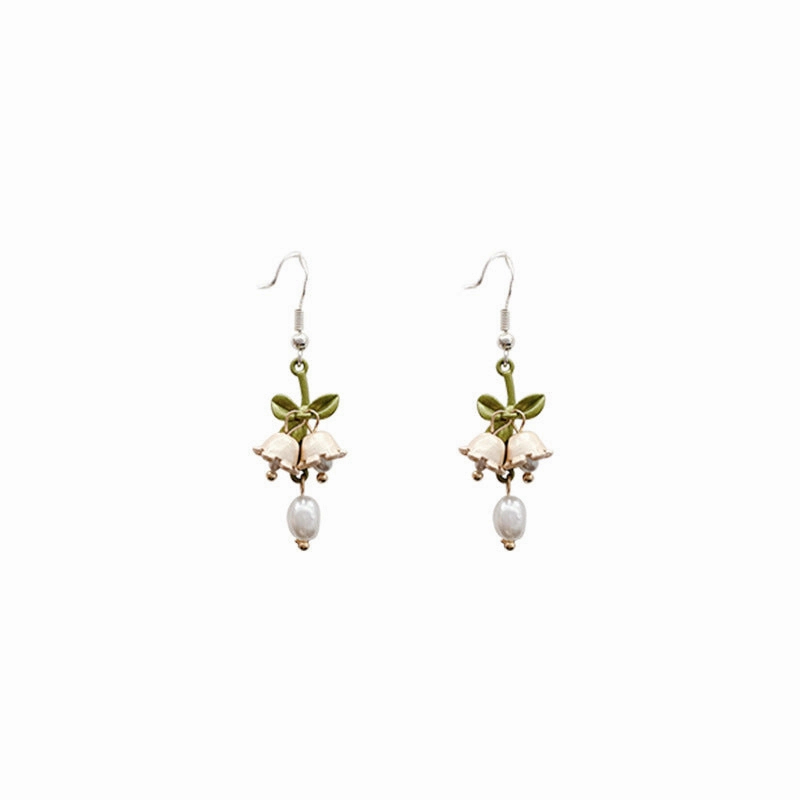 Wholesale Pearl Leaf Pearl Bracelet Earrings Necklaces
