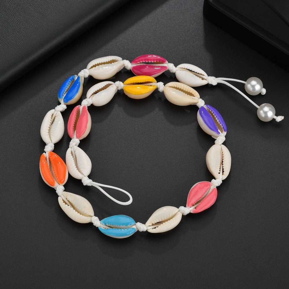 Wholesale Pearl Shell Necklaces