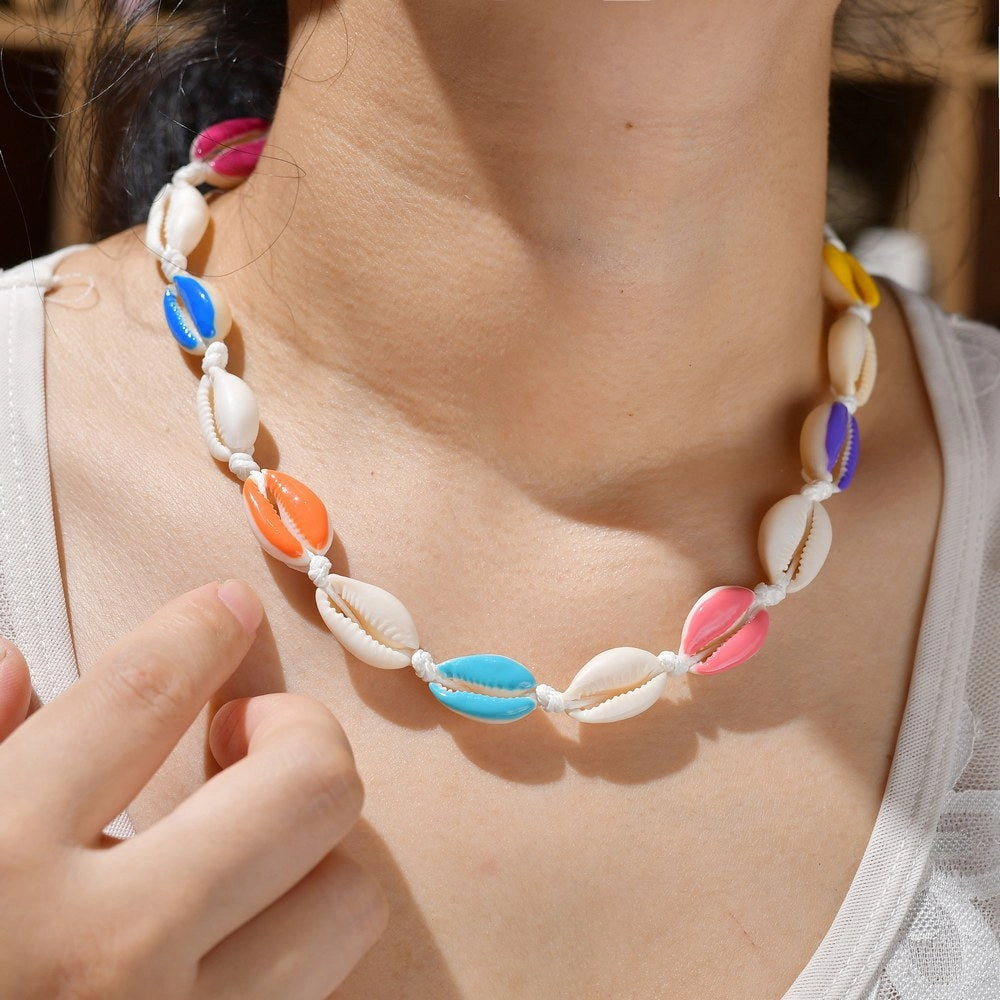 Wholesale Pearl Shell Necklaces