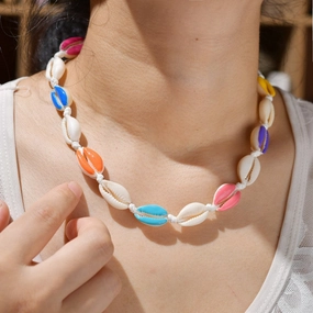 Wholesale Pearl Shell Necklaces